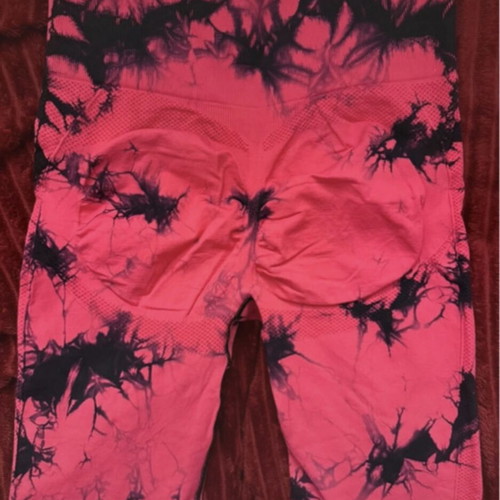 Shein modern push up leggings, pink, size S
