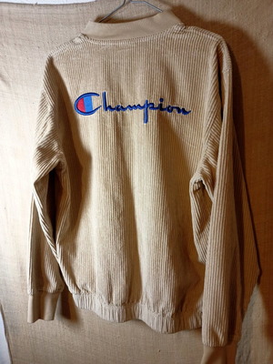 Champion corduroy jacket like new, size M, beige