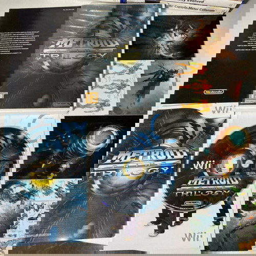 Metroid Trilogy Nintendo Wii μεταχειρισμένο πλήρες