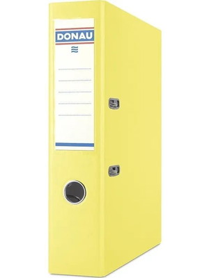 Donau A4 paper folder yellow new