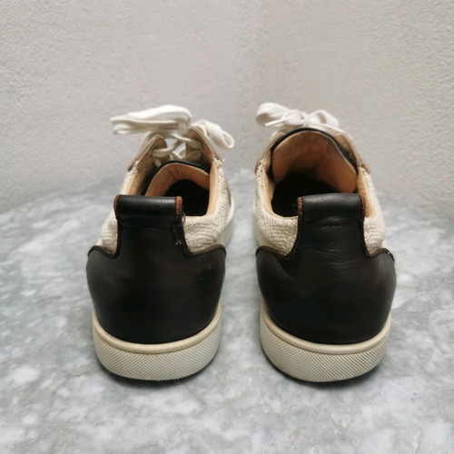 Louboutin shoes used, size 43.5