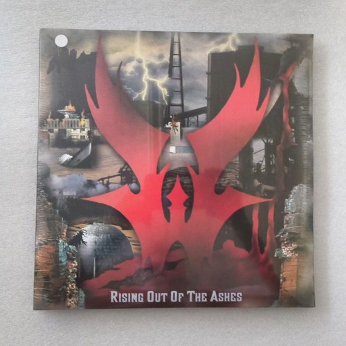 Warlord Rising Out Of The Ashes 3xLP Limited Edition New Metal