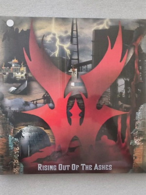Warlord Rising Out Of The Ashes 3xLP Limited Edition Καινούργιο Metal