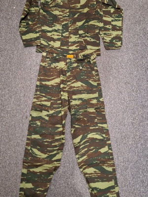 Chris camouflage uniform old style new, size Small