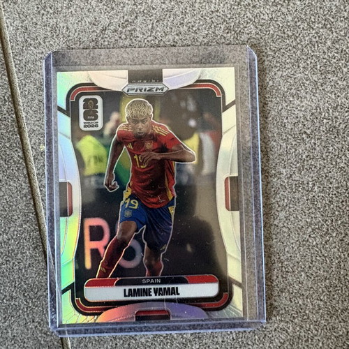 Lamine Yamal Panini Prizm World Cup Silver Set 2026 new