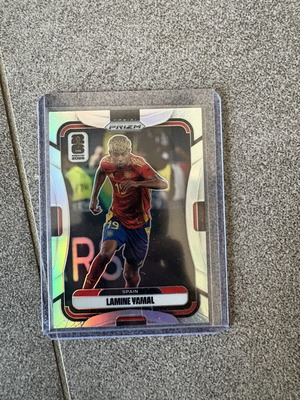 Lamine Yamal Panini Prizm World Cup Silver Set 2026 new