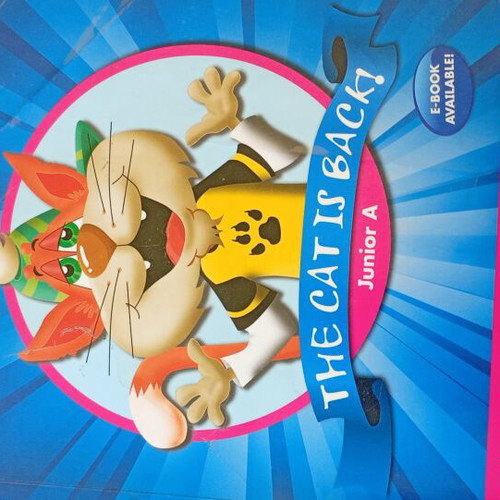 The Cat Is Back Junior A Student's Book
