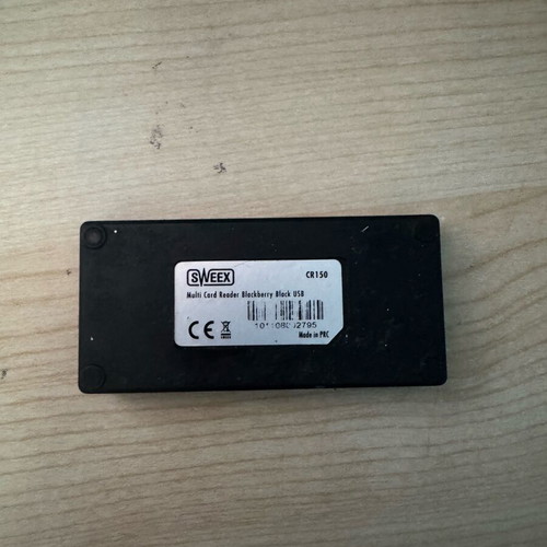 USB Multi Card Reader Sweex CR150 used