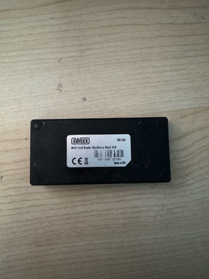 USB Multi Card Reader Sweex CR150 used