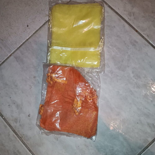 Organza pouches new, 5 packs, 10 pieces each