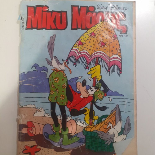 Miky Maous #1302 used, June 1991