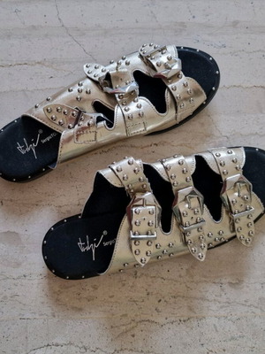 Sergio Todzi sandals size 38 new, comfortable and stable