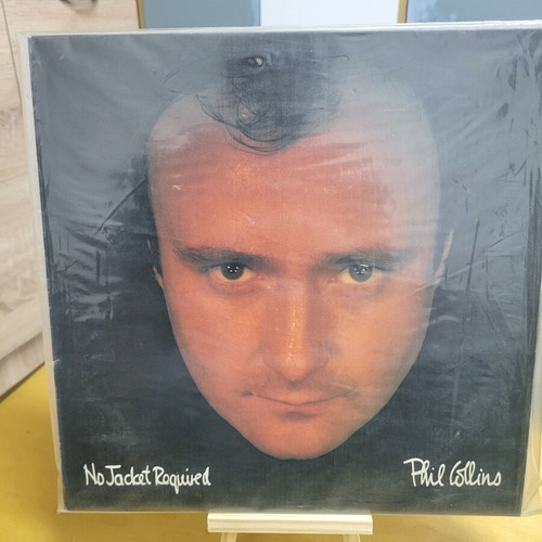 No Jacket Required vinyl by Phil Collins like new