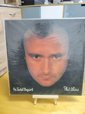 No Jacket Required vinyl by Phil Collins like new