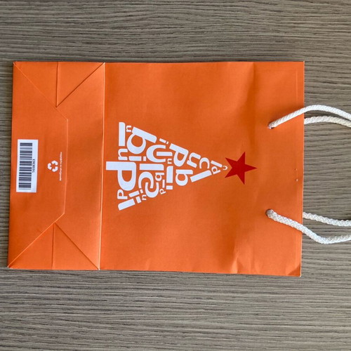 Public paper bag small, like new