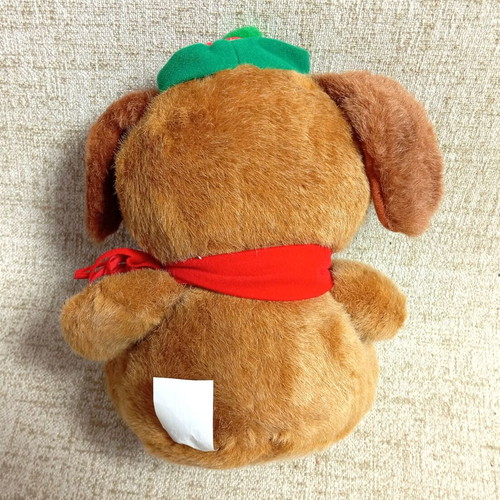 Stuffed animal dolls new, pack of 3, 1990s vintage dog and bears