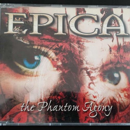 Epica The Phantom Agony Single like new, metal