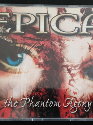 Epica The Phantom Agony Single σαν καινούριο, metal