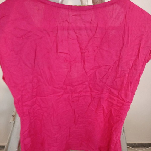 Women's blouse pink in good condition, size M