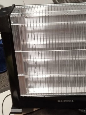 KUMTEL Quartz Heater like new with 3 heating levels