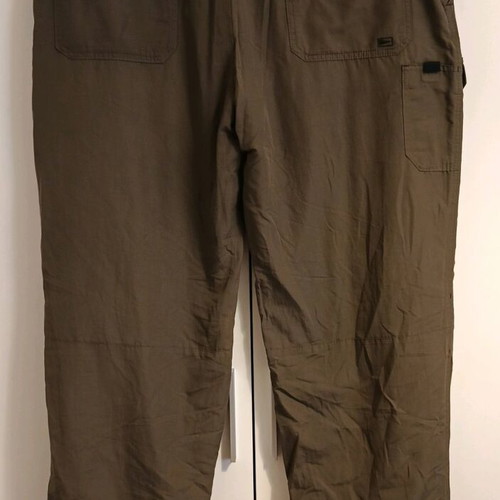Marks & Spencer men's pants khaki thermal like new, size XXL