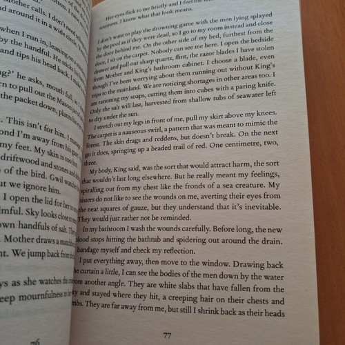 The Water Cure book by Sophie Mackintosh