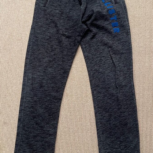 Hollister men's sweatpants Small gray like new