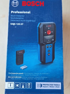 Bosch GMS120-27 Multi-Detector new, sealed