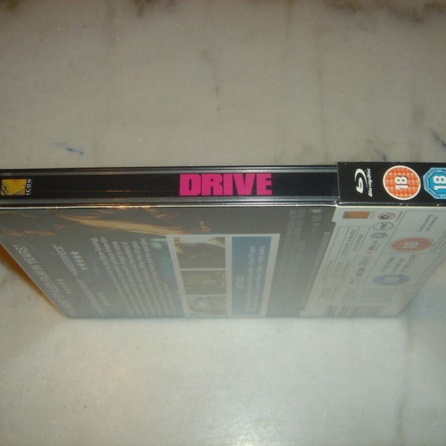 Drive Blu-Ray new, UK edition steelbook