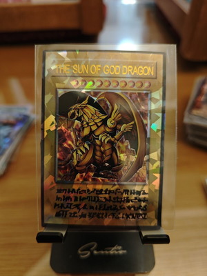 The Winged Dragon of Ra card new