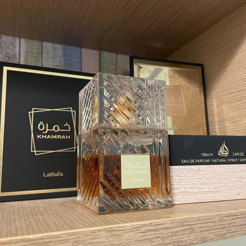 Lattafa Khamrah Eau de Parfum 100 ml