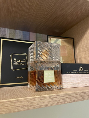 Lattafa Khamrah Eau de Parfum 100 ml