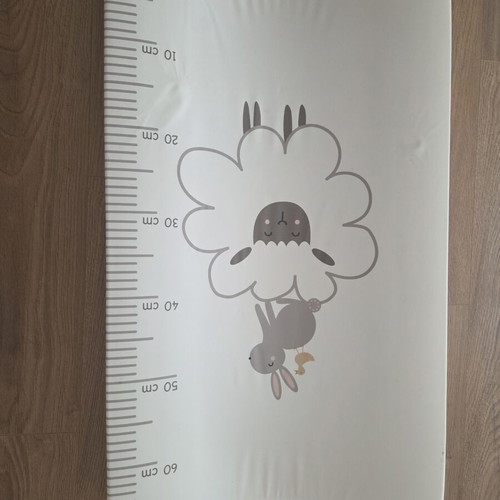 Bebejou baby changing mat with non-slip surface