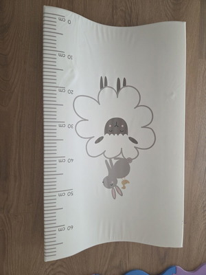 Bebejou baby changing mat with non-slip surface