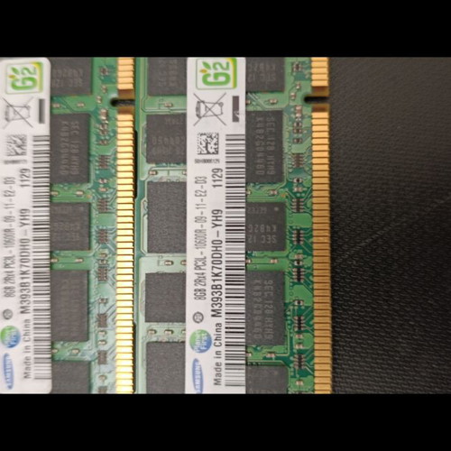 Samsung DDR3 RAM memory 32GB pack