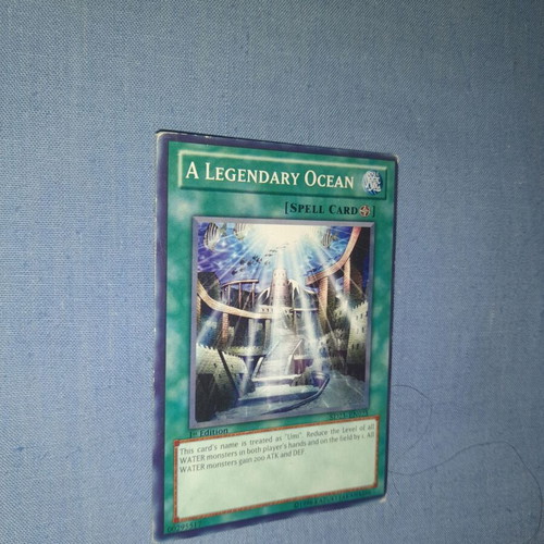 Yu-Gi-Oh κάρτα A Legendary Ocean 1st Edition καινούργια