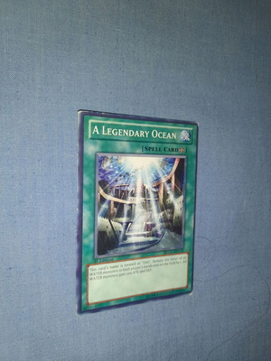 Yu-Gi-Oh κάρτα A Legendary Ocean 1st Edition καινούργια