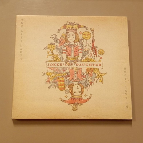 Joker's Daughter The Last Laugh CD used, folk