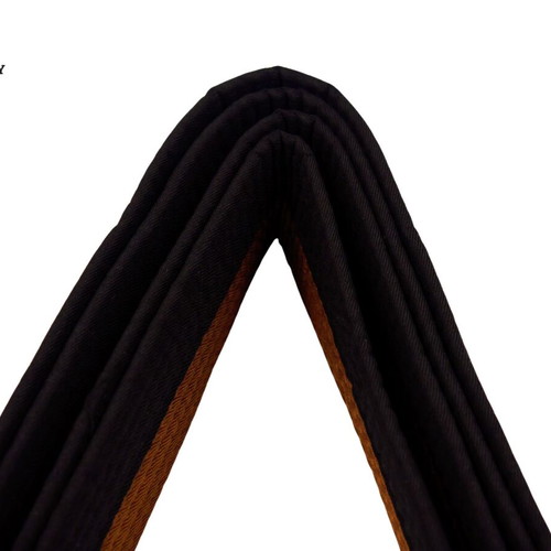 Legendary martial arts belt black/brown new