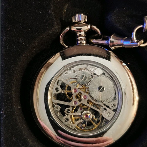 Robert pocket watch new
