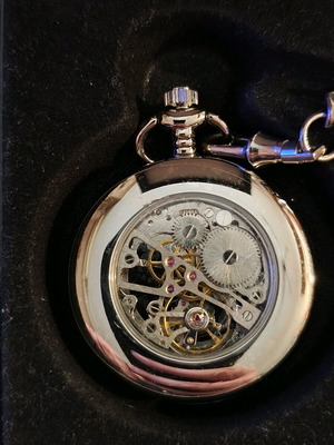 Robert pocket watch new