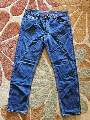 Vintage Industries blue XL jeans like new with straight fit