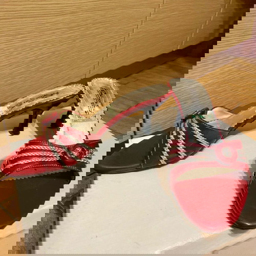Κόκκινα kitten heels