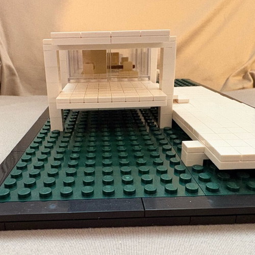 Lego Architecture Farnsworth House 21009 like new, complete set