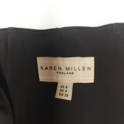 Karen Millen dress used, brown chocolate color, size 36(S)