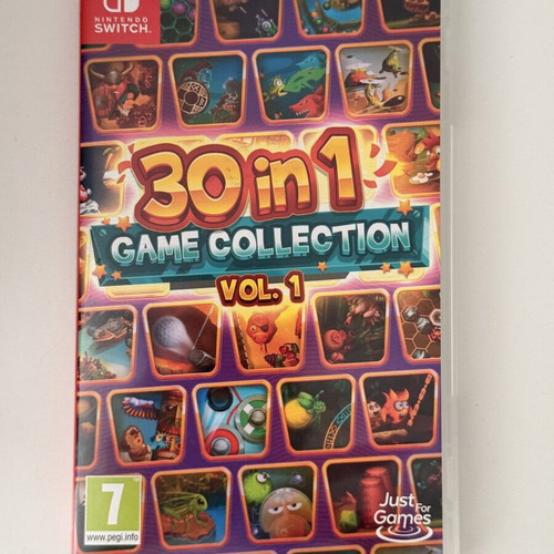 30 in 1 Game Collection Vol. 1 Nintendo Switch used