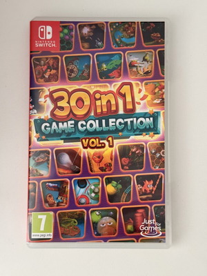 30 in 1 Game Collection Vol. 1 Nintendo Switch used