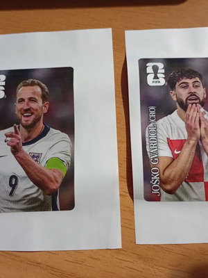 Panini FIFA World Cup 2026 Coca Cola αυτοκόλλητα καινούργια, πακέτο 2 Kane Gvardiol