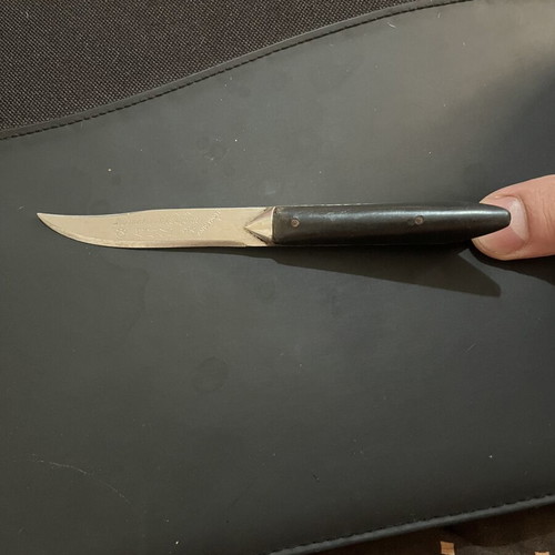 Knife with Crete dedication, 15 cm