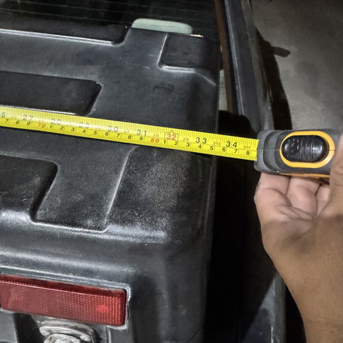 Motorcycle top case